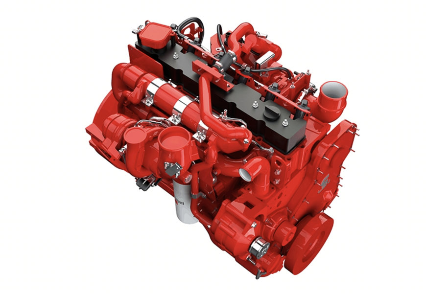 PRIMO MOTORE A GAS NATURALE PER LO STABILIMENTO CUMMINS DI MOTORI DI DARLINGTON
